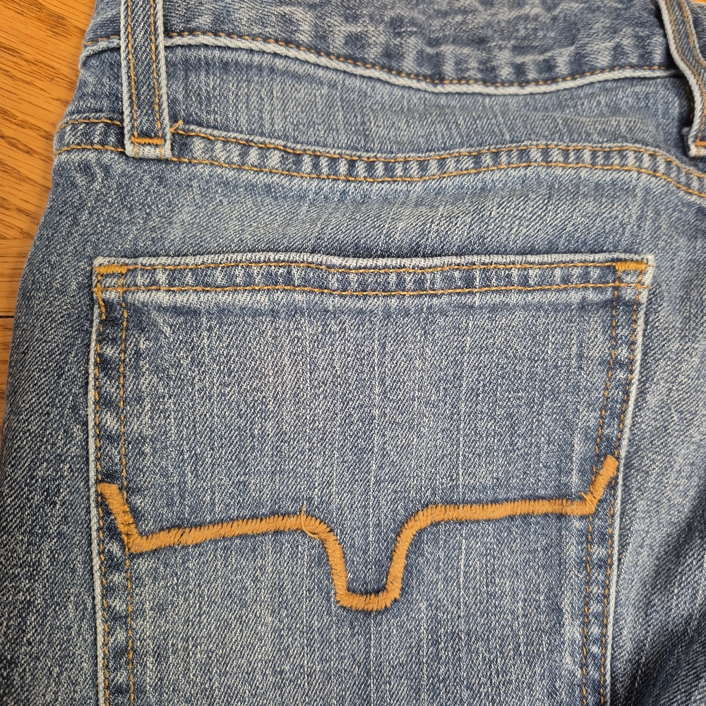 Kimes Ranch Blue Flare Jeans